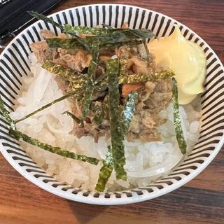 マヨチャーシューご飯(麺屋はる )