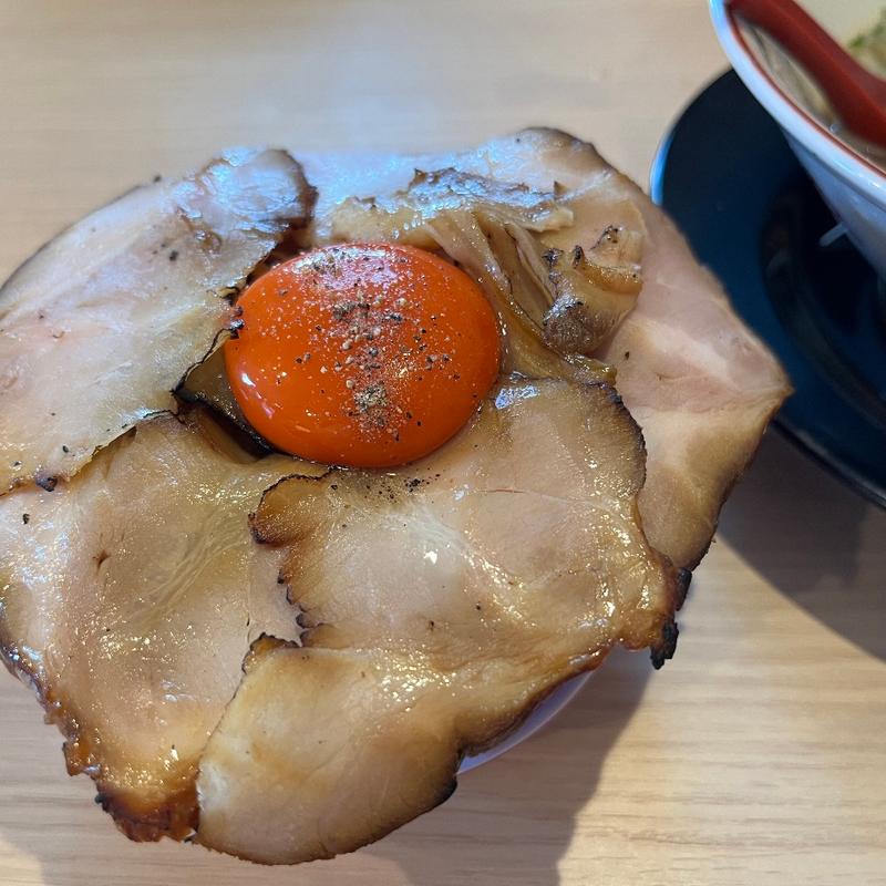 炙りチャーシュー丼(島田製麺食堂 総本店)