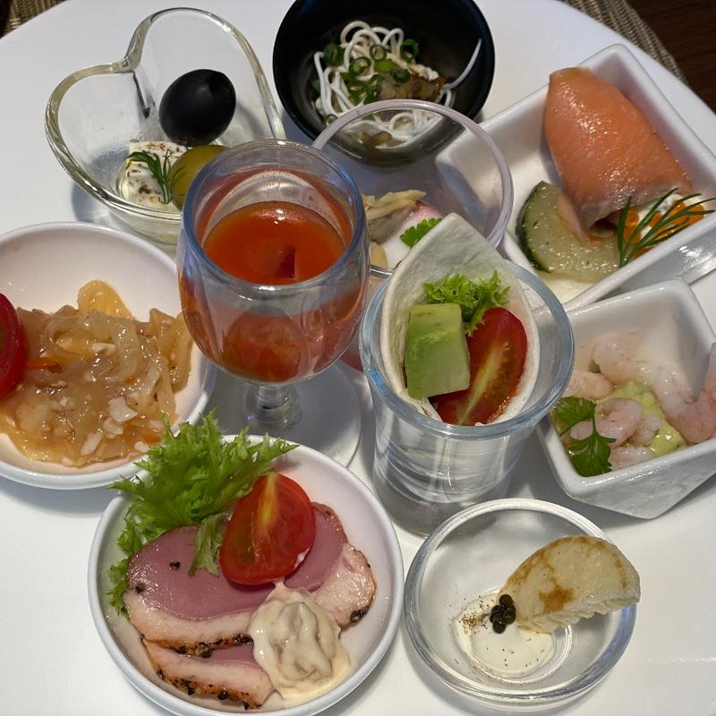 ランチビュッフェ(Harbor Kitchen (ハーバーキッチン) - Hyatt Regency Yokohama)