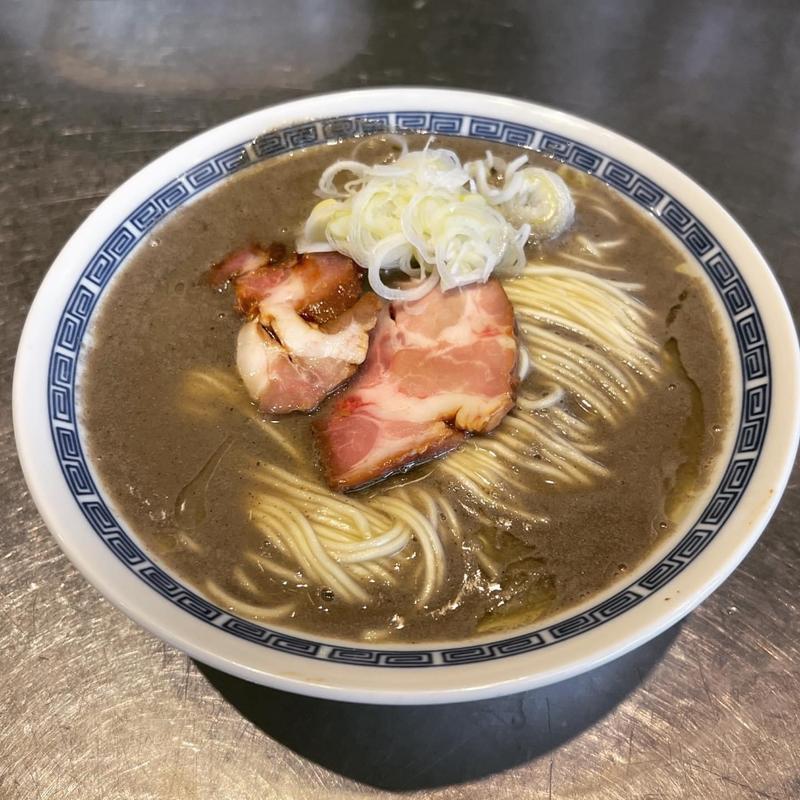 豚煮干し山椒そば(柴崎亭 )