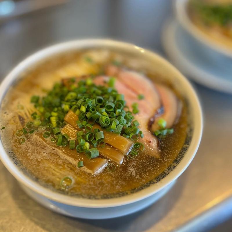 鰯魚醤の中華そば(柴崎亭 )