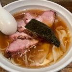 チャーシューワンタンメン