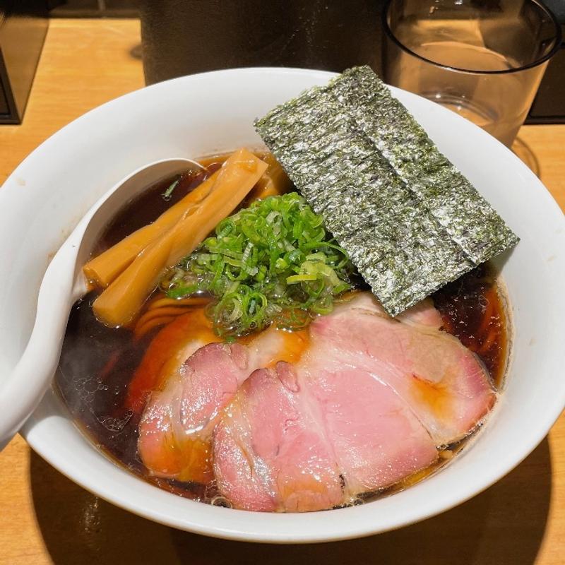 黒醤油(ふじ屋NOODLE)