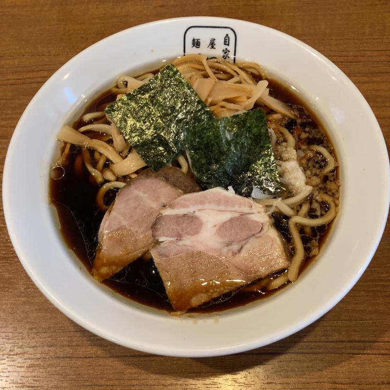 東仙台ブラック（太麺）(自家製麺 麺屋 翔)