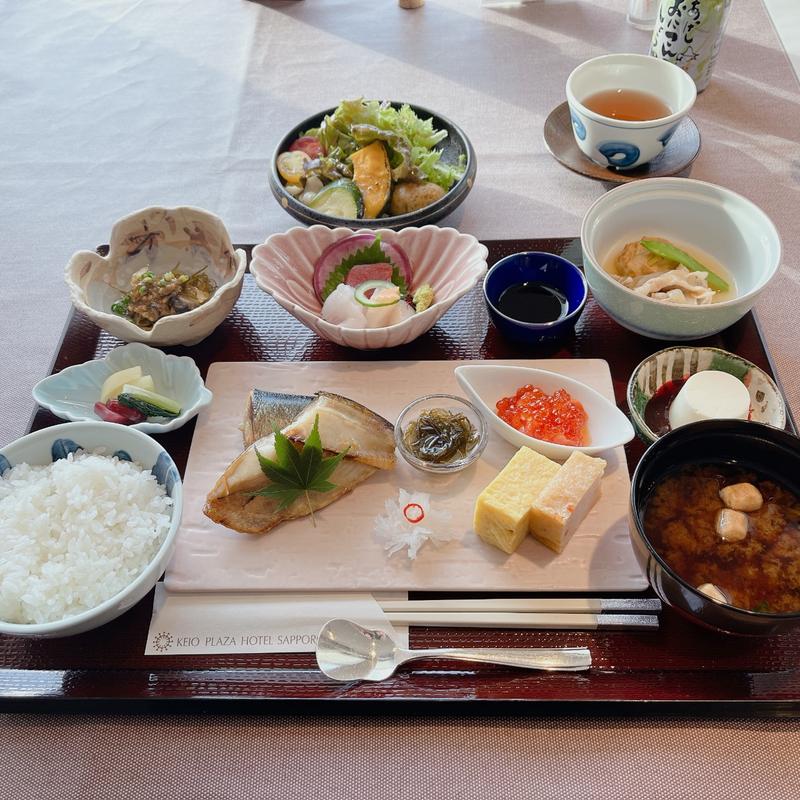 (京王プラザホテル札幌)