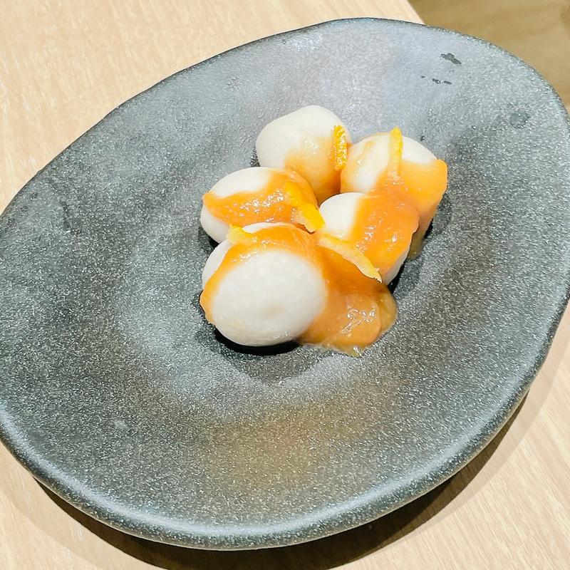 里芋の田楽(魚力食堂 光が丘店)