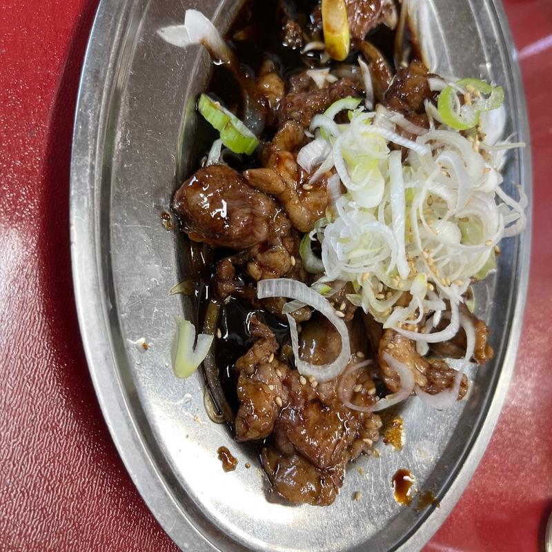 ハラミ焼き(とん平食堂 )