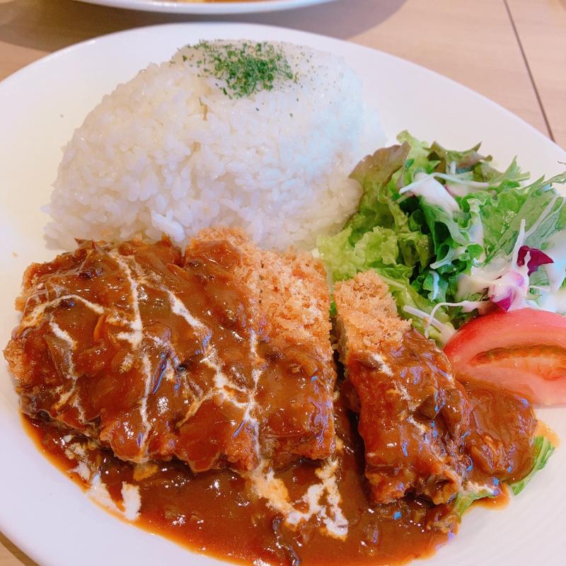 カツライス(レストランじゅらく 上野駅前店)