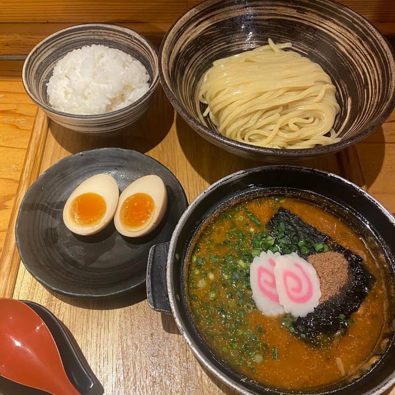 明太煮込みつけ麺(博多明太煮込みつけ麺)