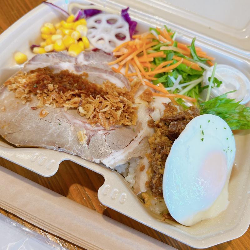 ローストポーク🍖🥩ロケ弁当(キッチンオリジン 南流山駅前店)