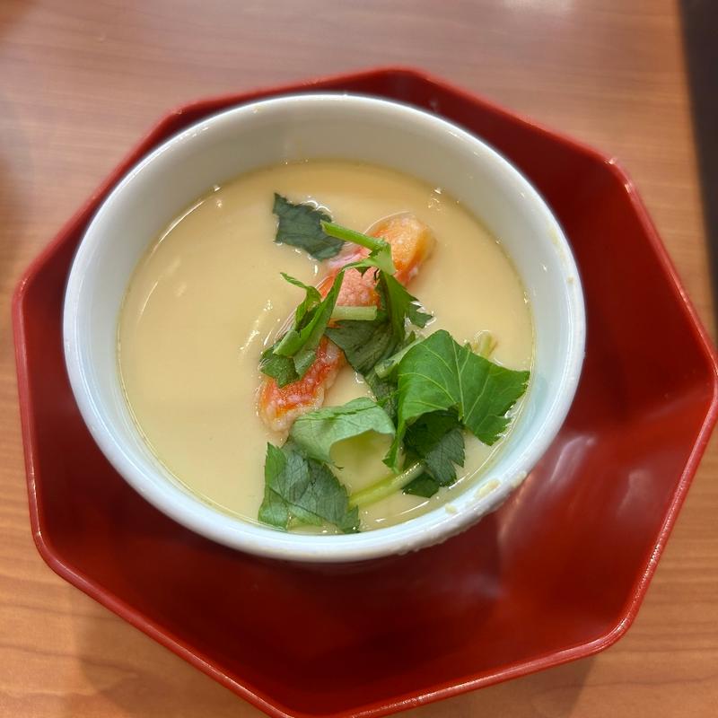 本ズワイガニ茶碗蒸し(くら寿司 リコパ鶴見店)