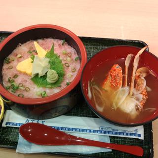 ネギトロ丼(あじまし亭)