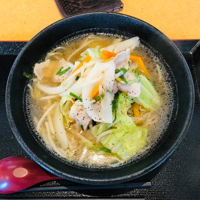 野菜たっぷり塩ラーメン(ごはんどき 卸本町店 )