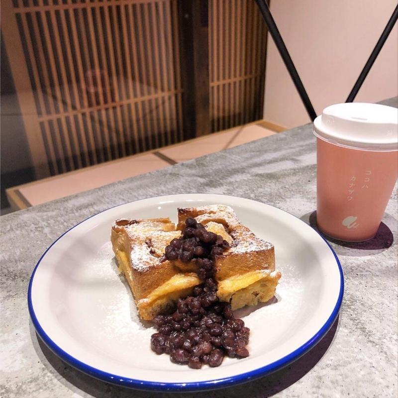 特製フレンチトースト(and KANAZAWA)