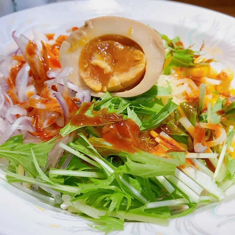 和え麺(中国料理 接莚)