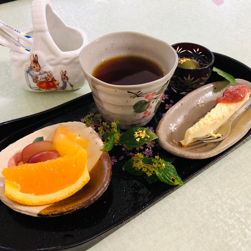 デザート_そばの実セット(オープンキッチン麗)