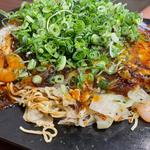 海鮮スペシャルそば入り
