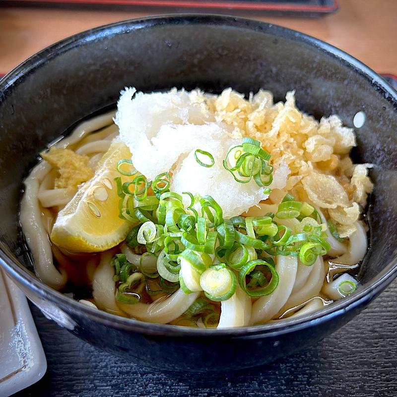 ぶっかけおろしうどん冷(はゆか )
