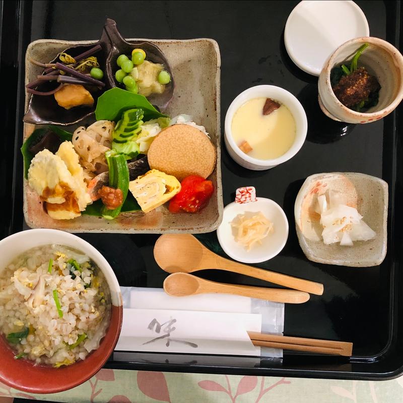 そばの実セット(オープンキッチン麗)