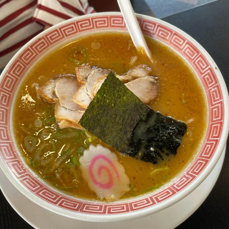 味噌ラーメン(幸楽苑 横浜港南台店)