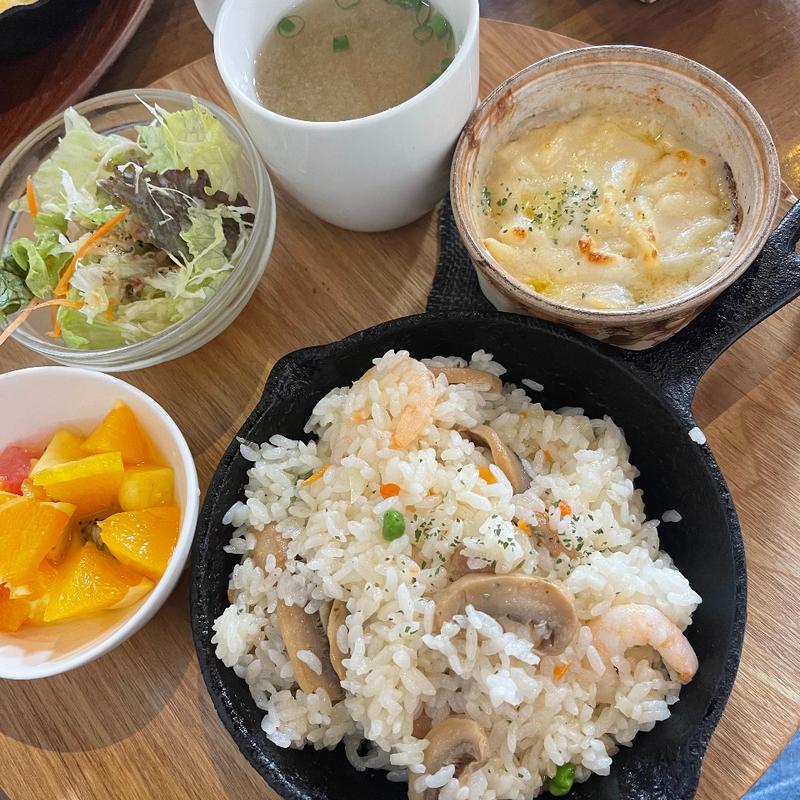 ピラフプレート(Cafe&diner West)