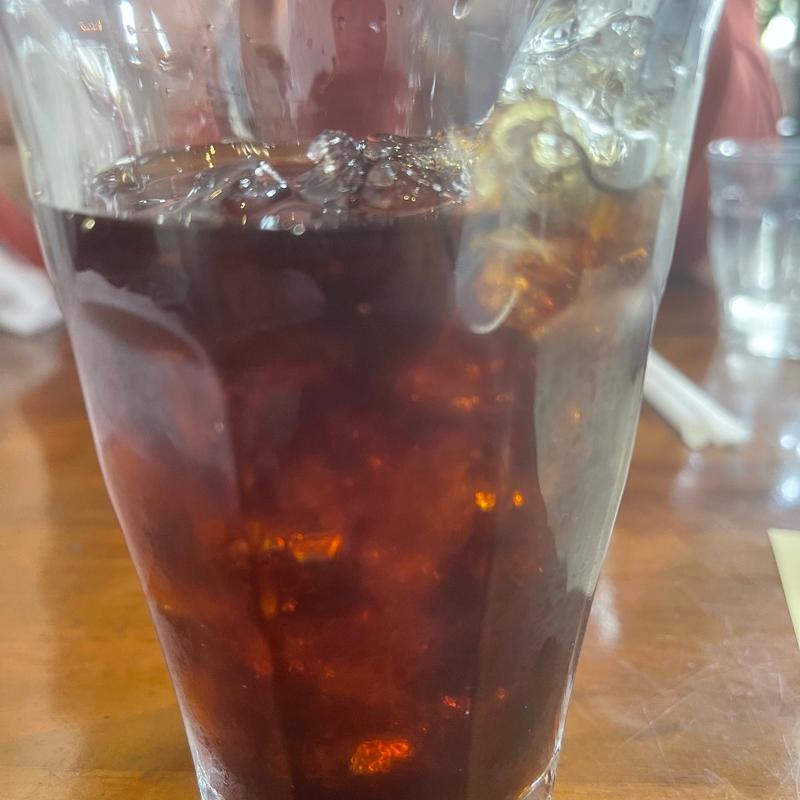アイスコーヒー(Cafe&diner West)