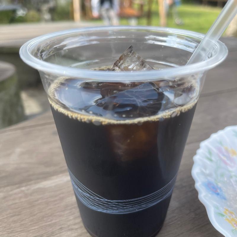 アイスコーヒー(森庵)