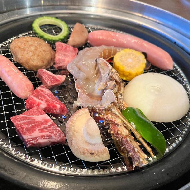 バーベキューセット(サーフサイドレストラン （Surfside Reataurant）)