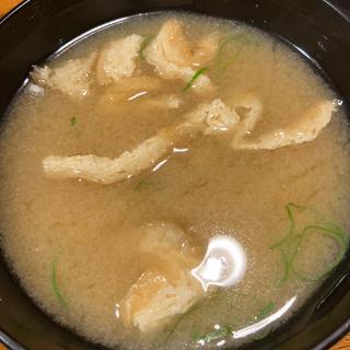 味噌汁(びっくりドンキー大通地下店)