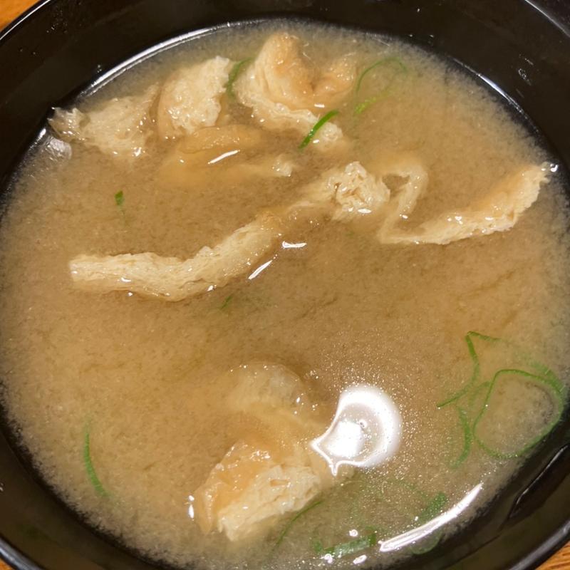 味噌汁(びっくりドンキー大通地下店)