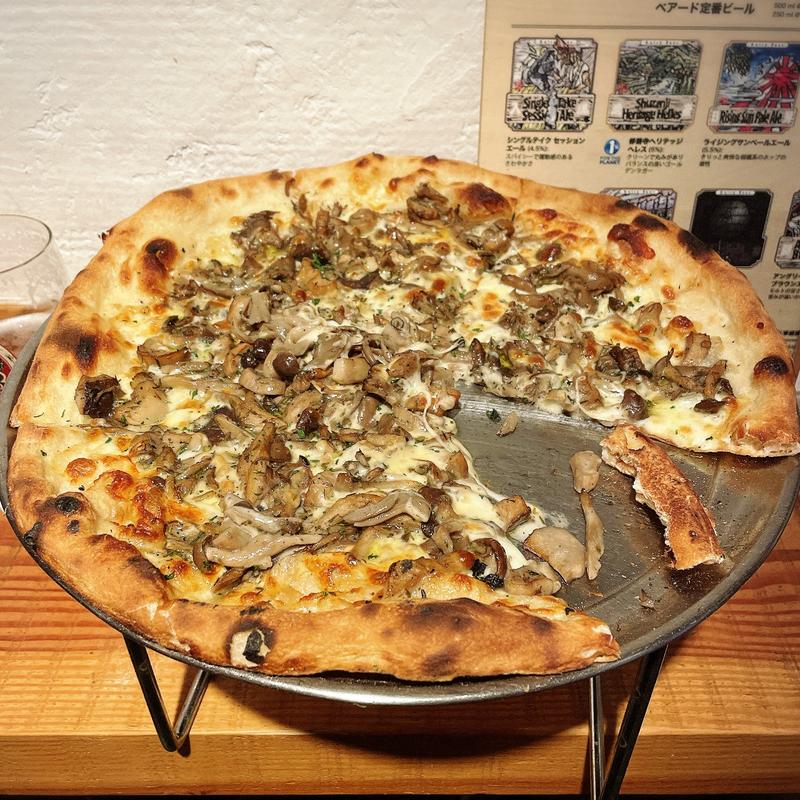 マイティマッシュルーム(中目黒タップルーム)