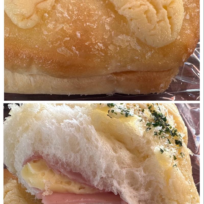 ハムチーズ(ハースブラウン 南万騎が原)