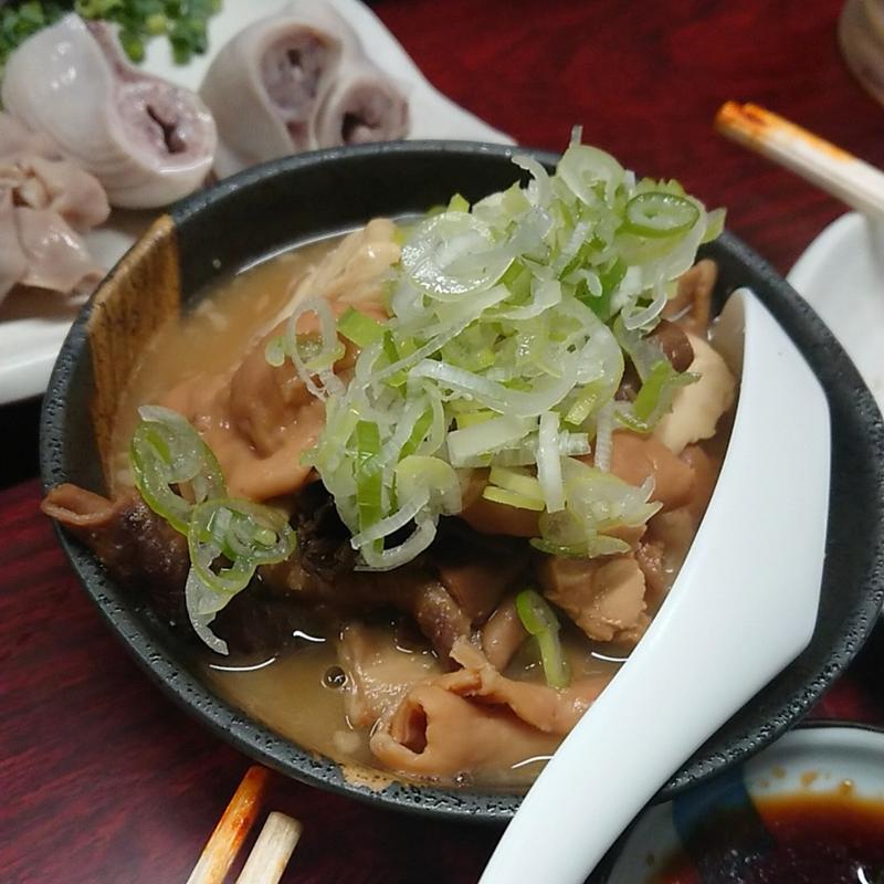 もつ煮込(もつ焼き とん将 )