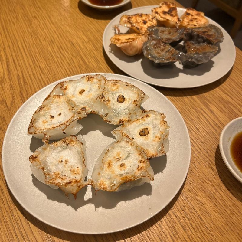 水晶餃子　小（6個）(溢彩流香 餃子小厨 恵比寿)