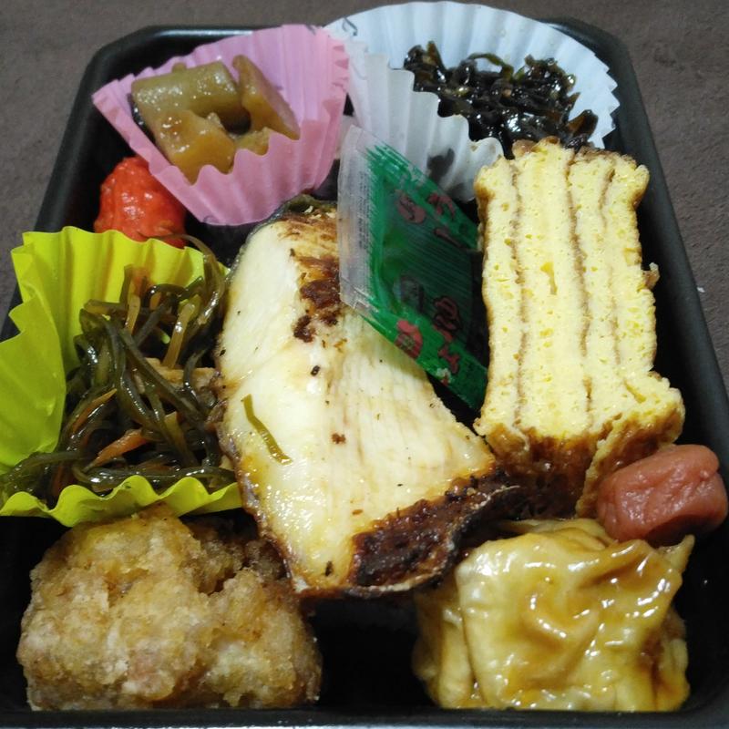 特上のり弁当(松月堂 エスパル仙台店)