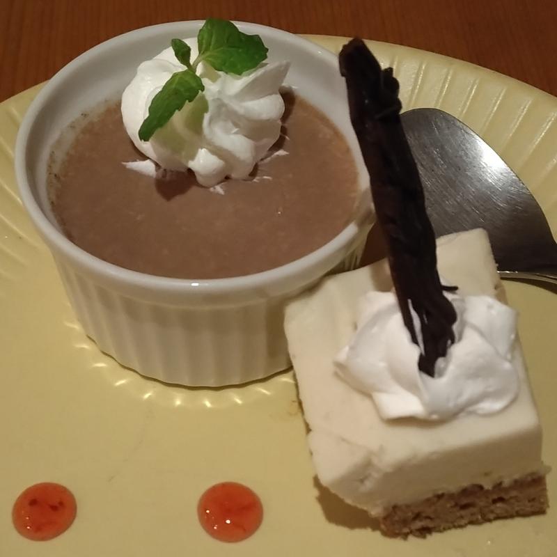 デザート盛り合わせ(MY DINING 葡萄蔵 一番町店 （ブドウグラ）)