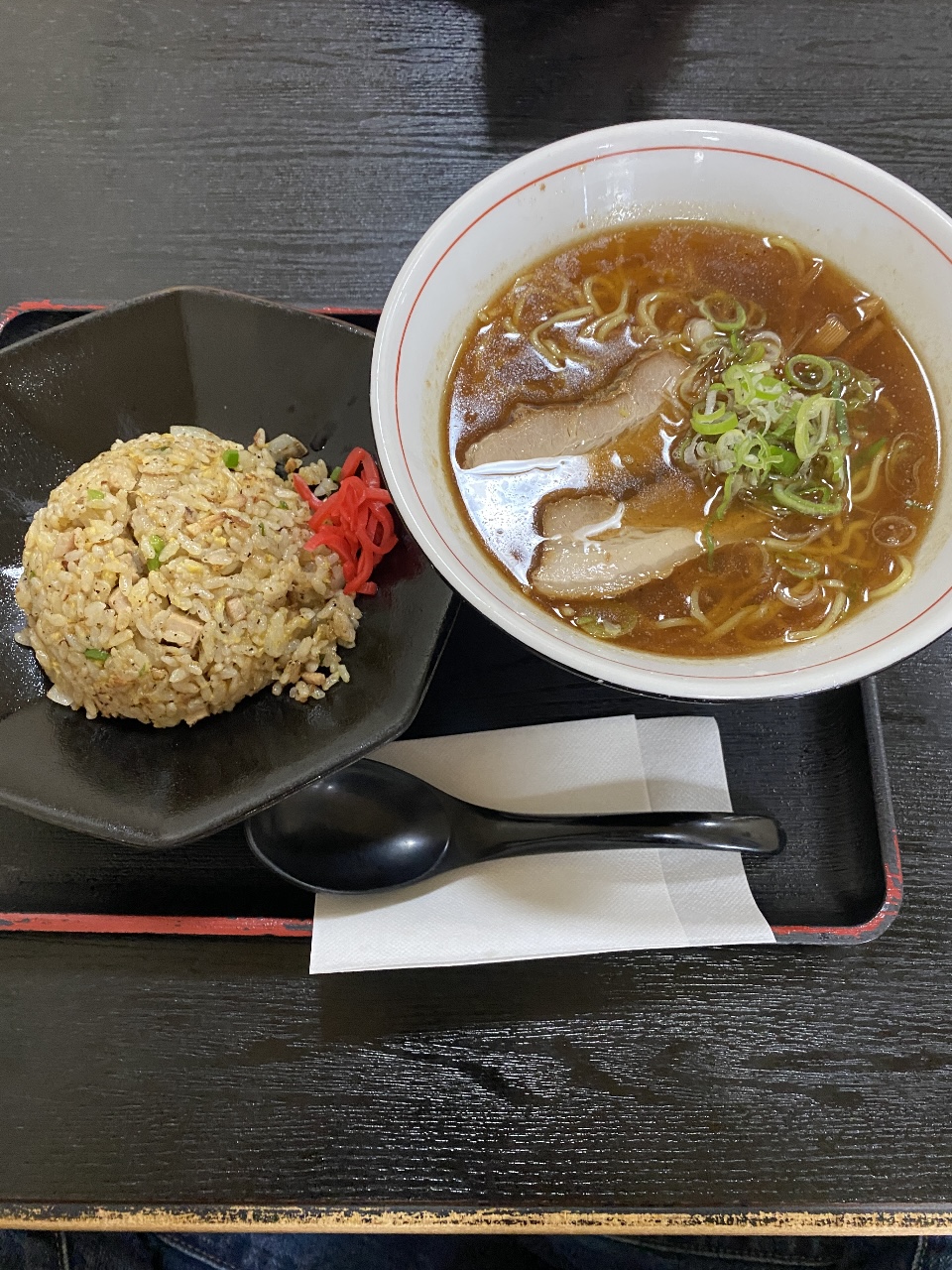 ラーメンとチャーハンのセット写真 閉店】“ラーメン”と“チャーハン”のセット「ラーチャン