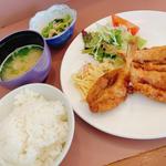 フグから揚げ定食(唐戸食堂 )