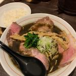 黒醤油チャーシュー麺(ラーメン屋 切田製麺)