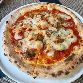 エビとキャベツのトマトソース(Pizzeria Mio ピッツェリア ミオ)
