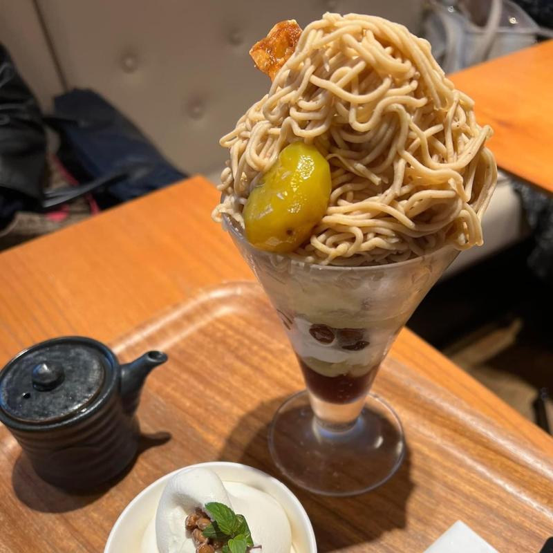 モンブランパフェ(IBARAKI sense)