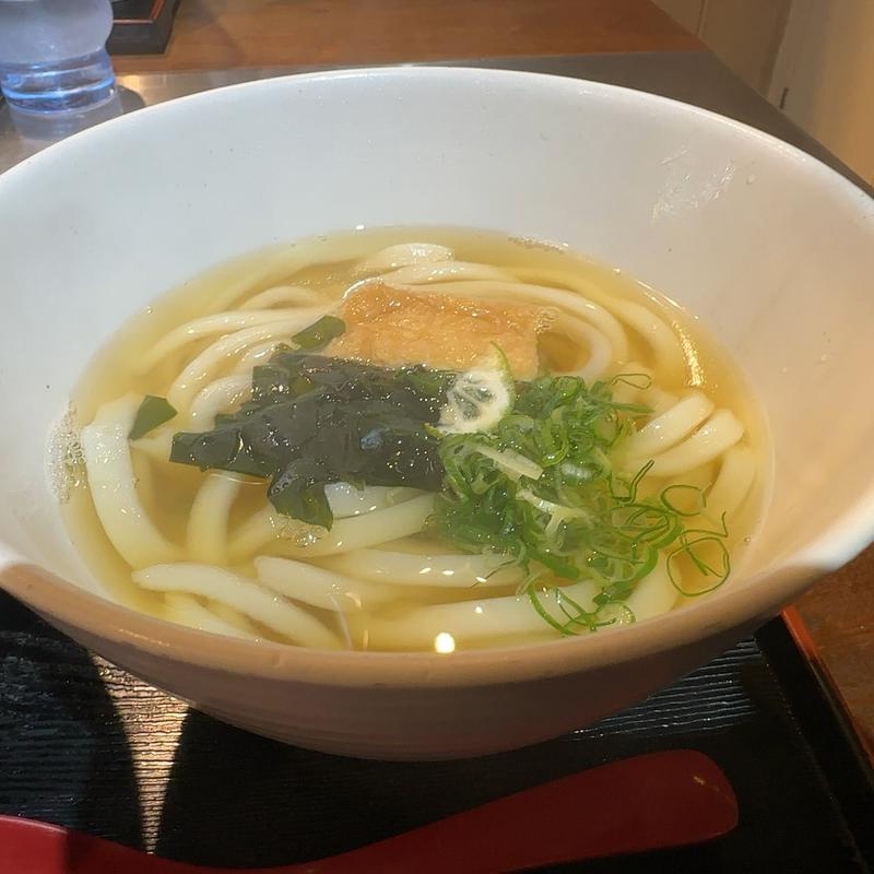 うどん(守家庵 （もりやん）)