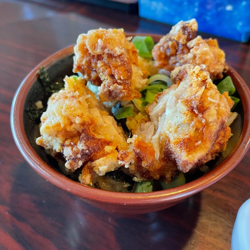 あげ丼(らーめん絆家 )