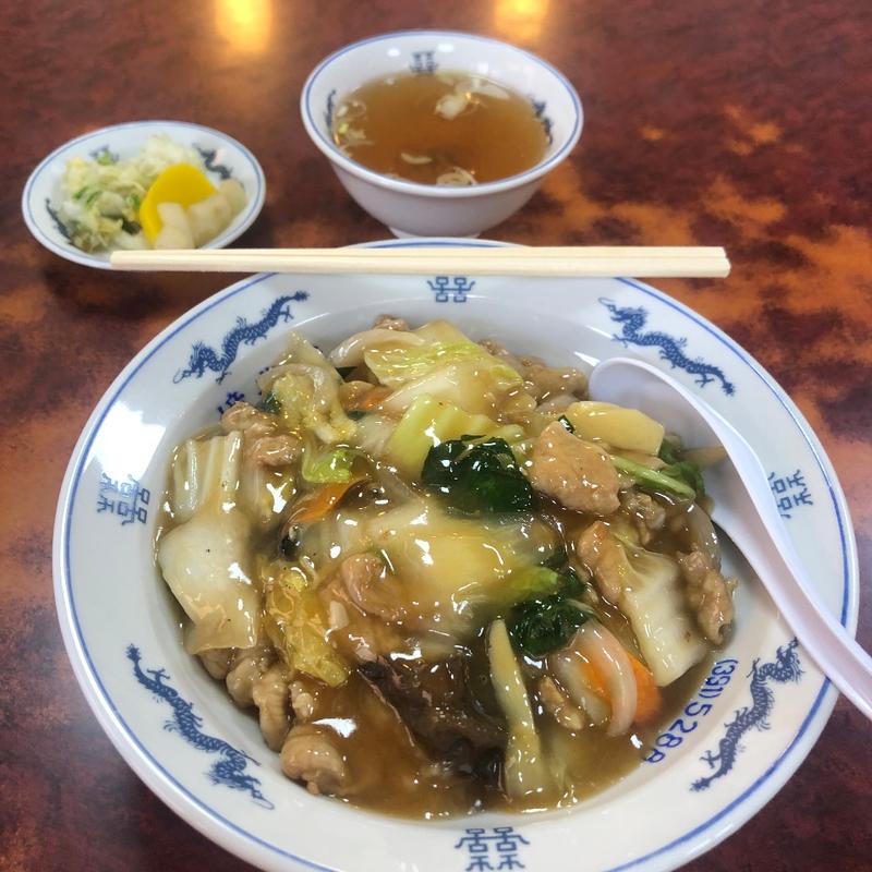 中華丼(境華楼（きょうかろう）)