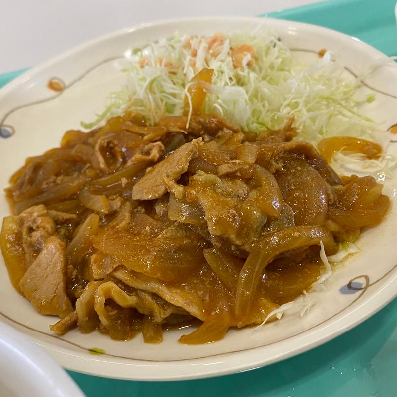 豚肉のカレー炒め(ビッグさんど)