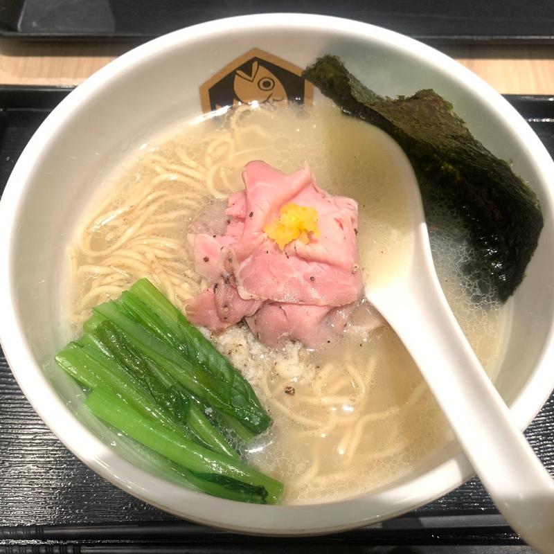 真鯛ラーメン(真鯛らーめん 麺魚 パルコ店)