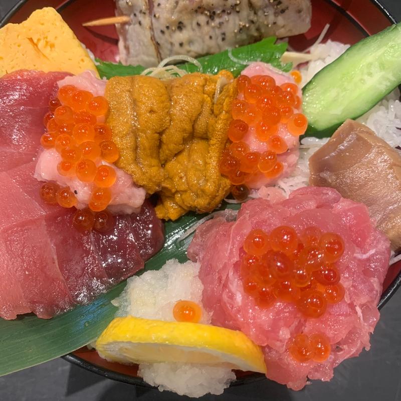 うまい丼(二代目野口鮮魚店 パルコ店)