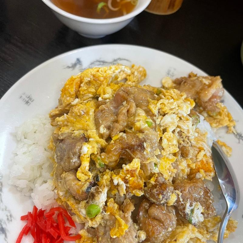 ぶた玉めし(三木一貫楼)