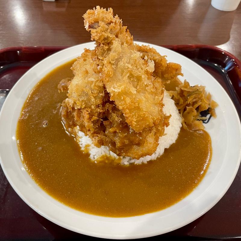 富士山豚カツカレー(大かまど飯 丼ぶり 寅福 NEOPASA清水)