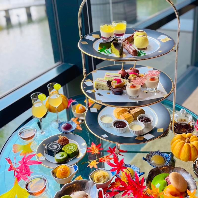 アフタヌーンティー＆ブッフェ 『閒-あわい-』 with 〇間(ロビーラウンジ)